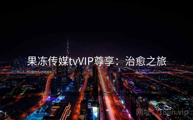 果冻传媒tvVIP尊享：治愈之旅